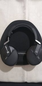 Ultrasone P840 headphones with bluetooth adapter