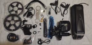 Bafang professional electric bike builder kit 750w