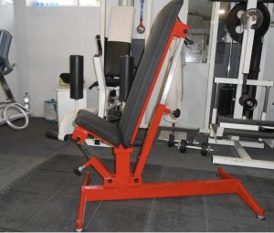 Universal heavy-duty fitness bench!