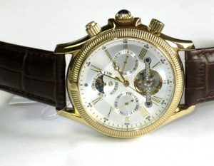 New Automatic Luxury Watch, Men's Gold Watch with Sapphire, Limited Edition