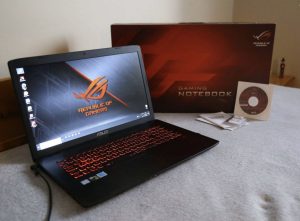 Asus ROG GL752V laptop for sale