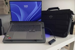 Lenovo 16p G2 - RTX 3060, Ryzen 5 5600H + přísl.