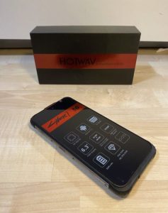 HOTWAV Cyber ​​7 5G 8GB/128GB NFC IP69K