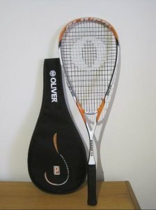 Squash racket