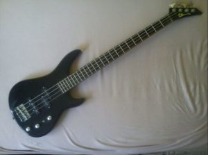 bass guitar