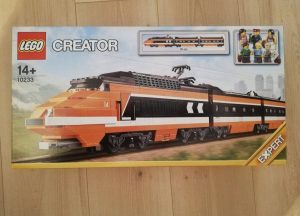 New, unopened original LEGO 10233 Horizon Express train for sale