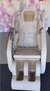 Massage chair in new original packaging