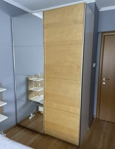 Ikea PAX sliding wardrobe