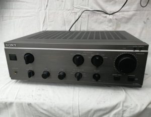 Sony TA-F 550 Es esprit series top amplifier