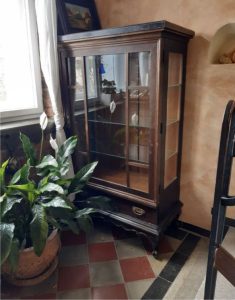 Antique cabinet - showcase - cabinet - greenhouse