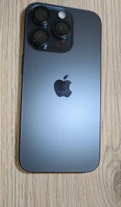 iphone 15 Pro 512 GB blue titanium Card independent!