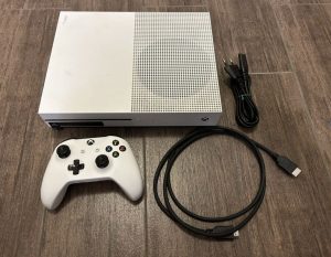 Xbox One Slim 1TB 45 játékkal - akár karácsonyra!!! gari!!!