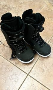 Snowboard boots RIDE SAGE BOA Black