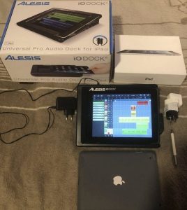 Alesis Iodock with Ipad