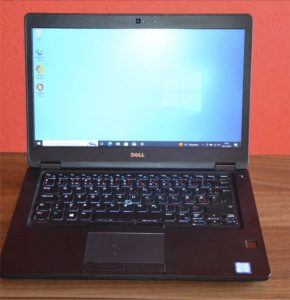 Dell latitude 5480 i5/12GB/SSD 256GB/new battery