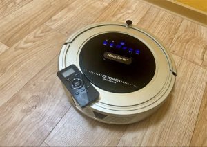 Robotic vacuum cleaner DUORO XCLEAN PROFI