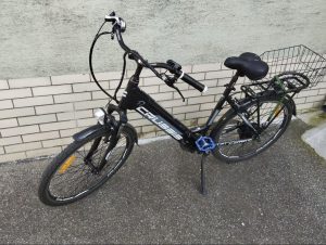 Electric bicycle stamp CRUSSIS e city 1.1