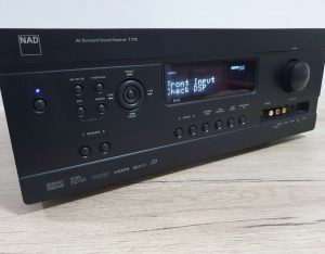 NAD T775 RDS házimozi sztereó hifi erősítő