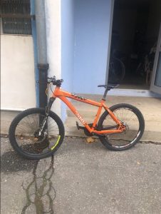 UMF Hardy 3 mountain bike