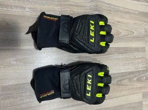 Leki ski gloves