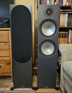 Speaker - Monitor Audio Bronze 500 (6G) + Denon AVR-X 1600 H