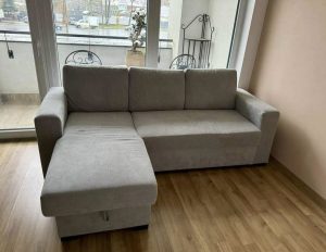 Brand new L-shaped sofa for sale