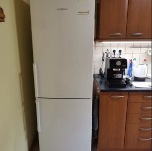 fridge with freezer