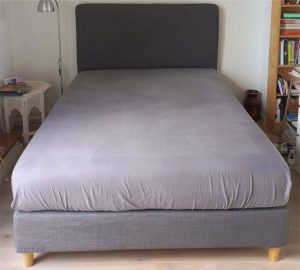 IKEA Dunvik double continental bed