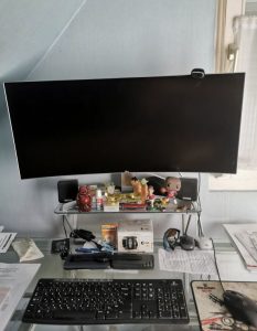 Eladó alig használt LG monitor akciós áron, alkuképes!