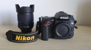 Nikon D7000 + 18-105mm lens, only 5920 cycles!