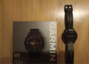 Hodinky Garmin Fenix 7 Solar