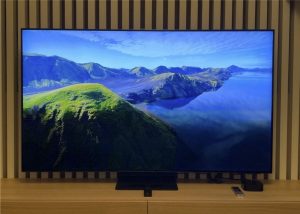 4K TV SAMSUNG 55