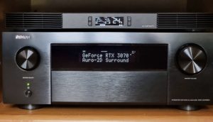 Denon AVC-X4700H home theater amplifier (gar. until 14.04.2024)