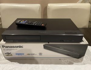 Panasonic DP-UB450EG-K UHD Blu-Ray player for sale!