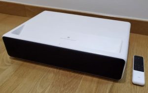 New Xiaomi Android Laser TV 4 meter bombastic image and sound!