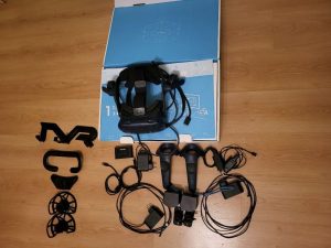 HTC Vive Pro Full Kit + príslušenstvo