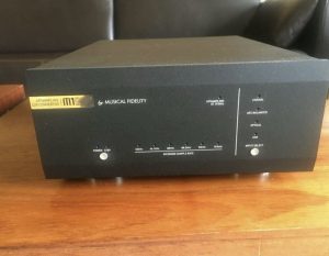 Musical Fidelity M1 DAC újszerű állpotban gyári csomagolásában