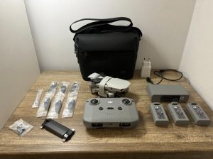 DJI Mini 2 Fly More Combo gray drone