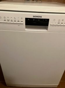 Siemens dishwasher