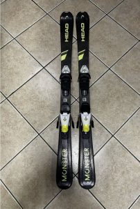 Head Monster ski (127) + SLB 7.5 AC binding