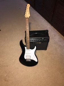 Yamaha Pacifica a kombo spider 15 w