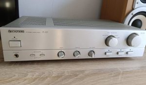 Pioneer A-225/Ritka alu előlapos/Mint az új/Ingyen szállítás