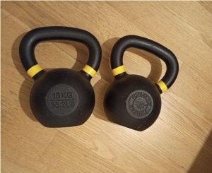 I am selling 2x16kg kettlebells of the Forward Fitness brand