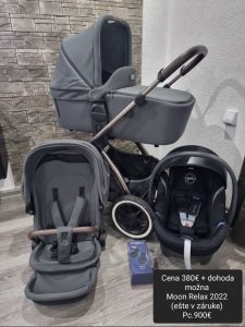 Moon Relax 2022 stroller