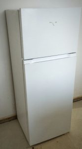 Fridge with freezer