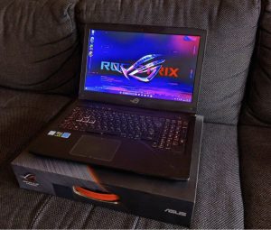 Asus ROG Strix GL503GE, i7 8th gen, Nvidia 1050Ti 4gb, 24Gb RAM