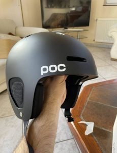 New never used POC Auric Uranium Black XL ski/snowboard helmet