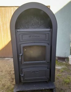 Etna 9kw fireplace