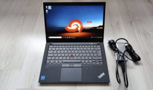 Új Gamer Lenovo Thinkpad P14s G2 érintős laptop i7-1185G7 Nvidia T500