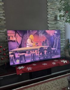 Samsung QE65 4K TV